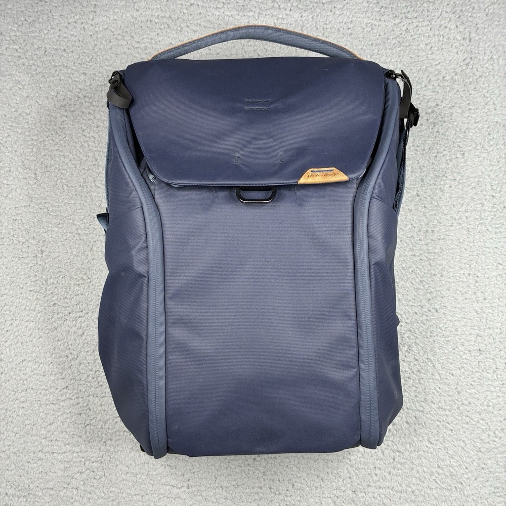 Peak Design Everyday Backpack 30L Midnight Navy Camera Laptop Travel Bag
